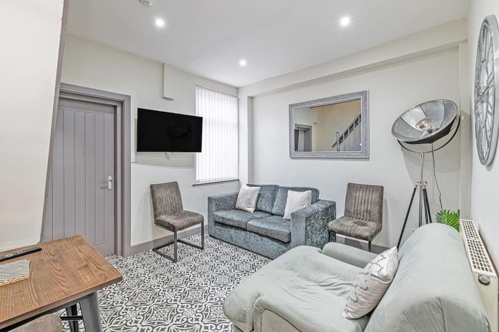 3 Bedroom Holiday House Liverpool Esterno foto