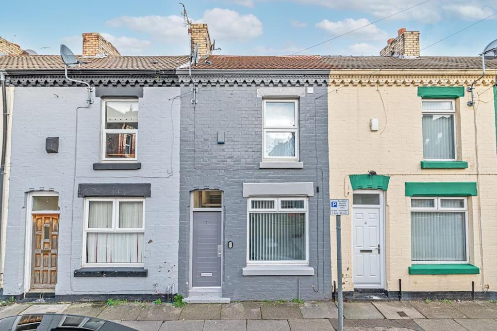 3 Bedroom Holiday House Liverpool Esterno foto