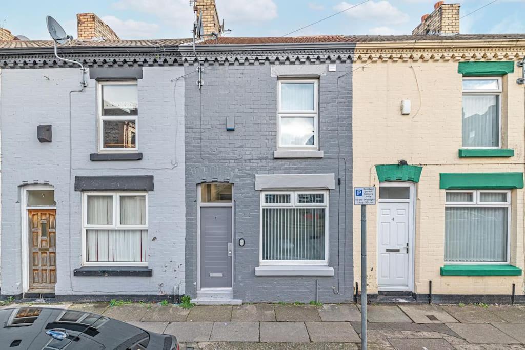 3 Bedroom Holiday House Liverpool Esterno foto